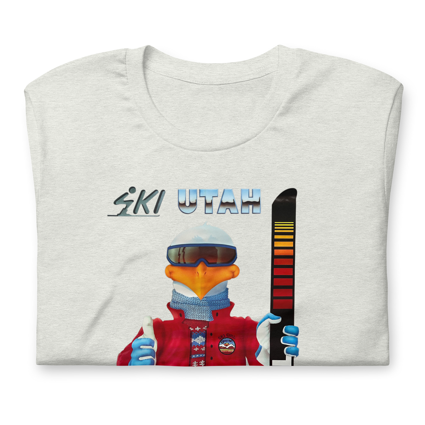 Ski Gull - Unisex t-shirt