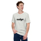 Nudge - Unisex Short Sleeve - Multiple Outlines