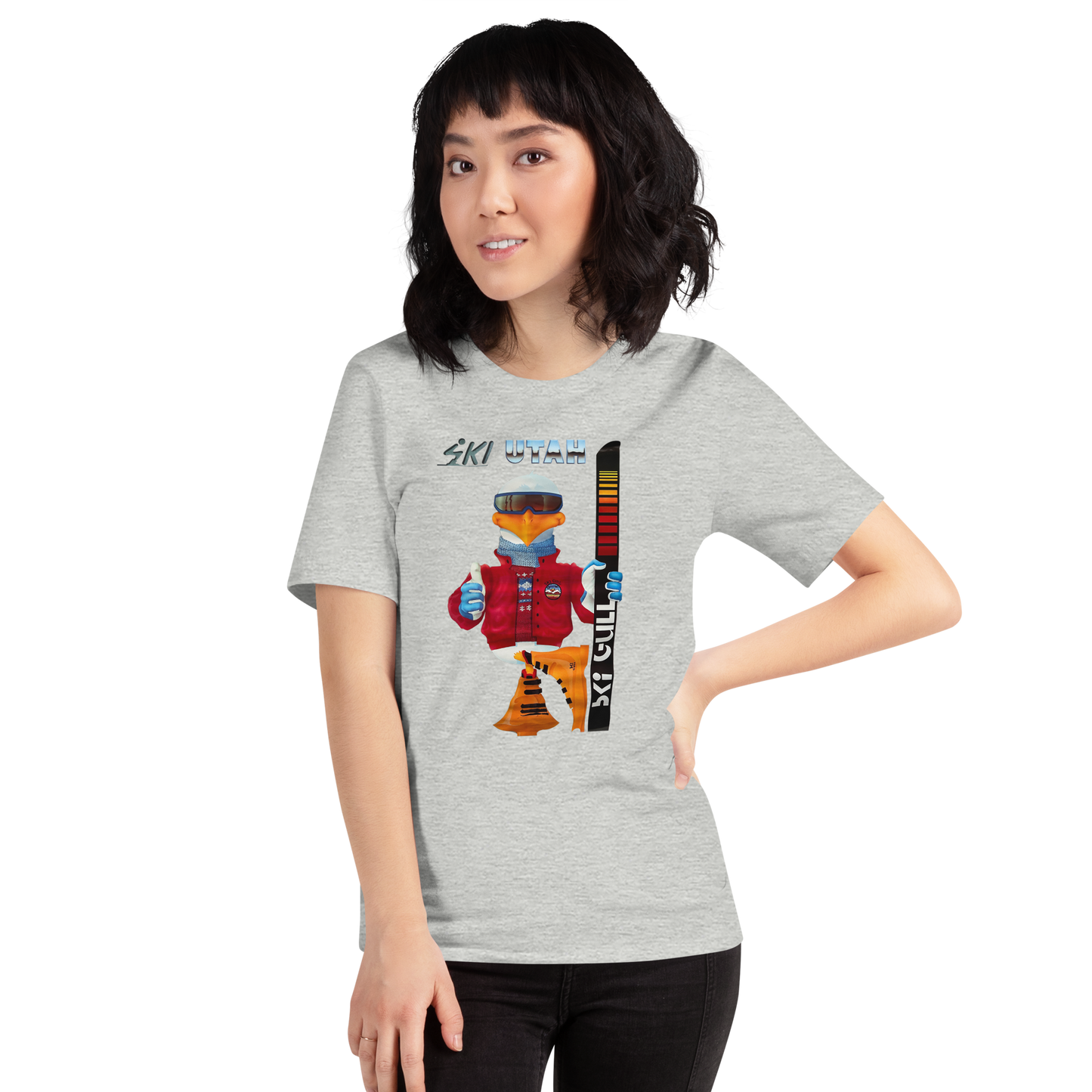 Ski Gull - Unisex t-shirt