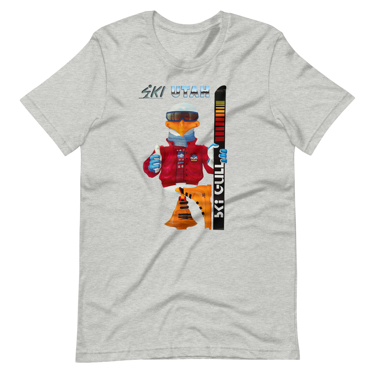 Ski Gull - Unisex t-shirt