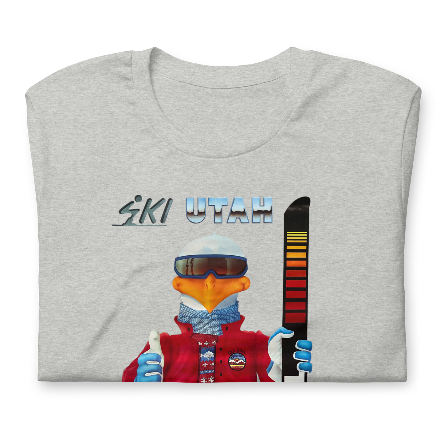 Ski Gull - Unisex t-shirt