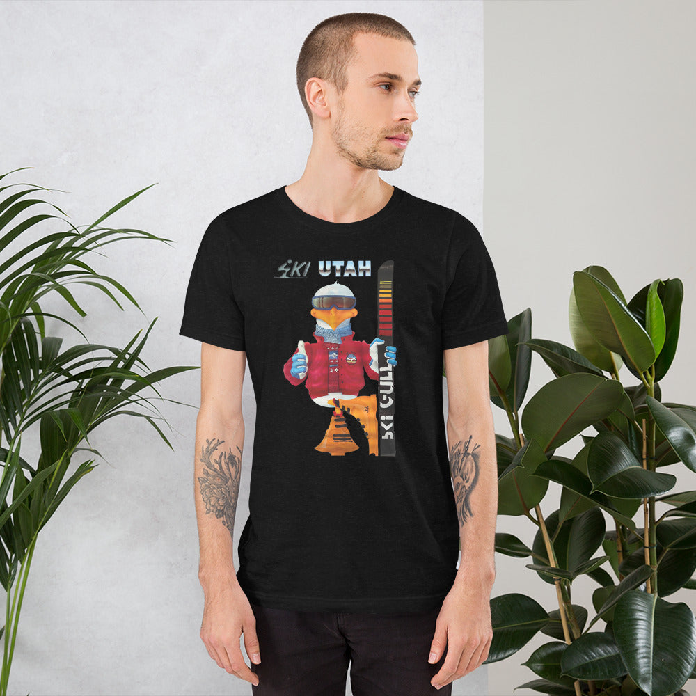 Ski Gull - Unisex t-shirt