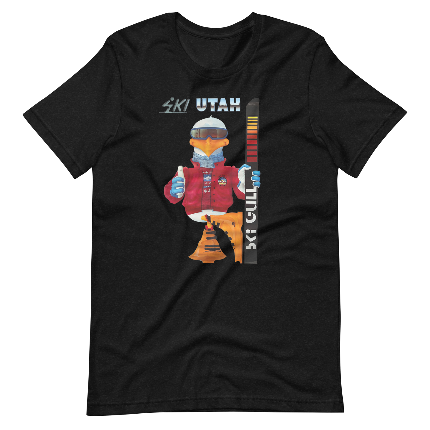 Ski Gull - Unisex t-shirt