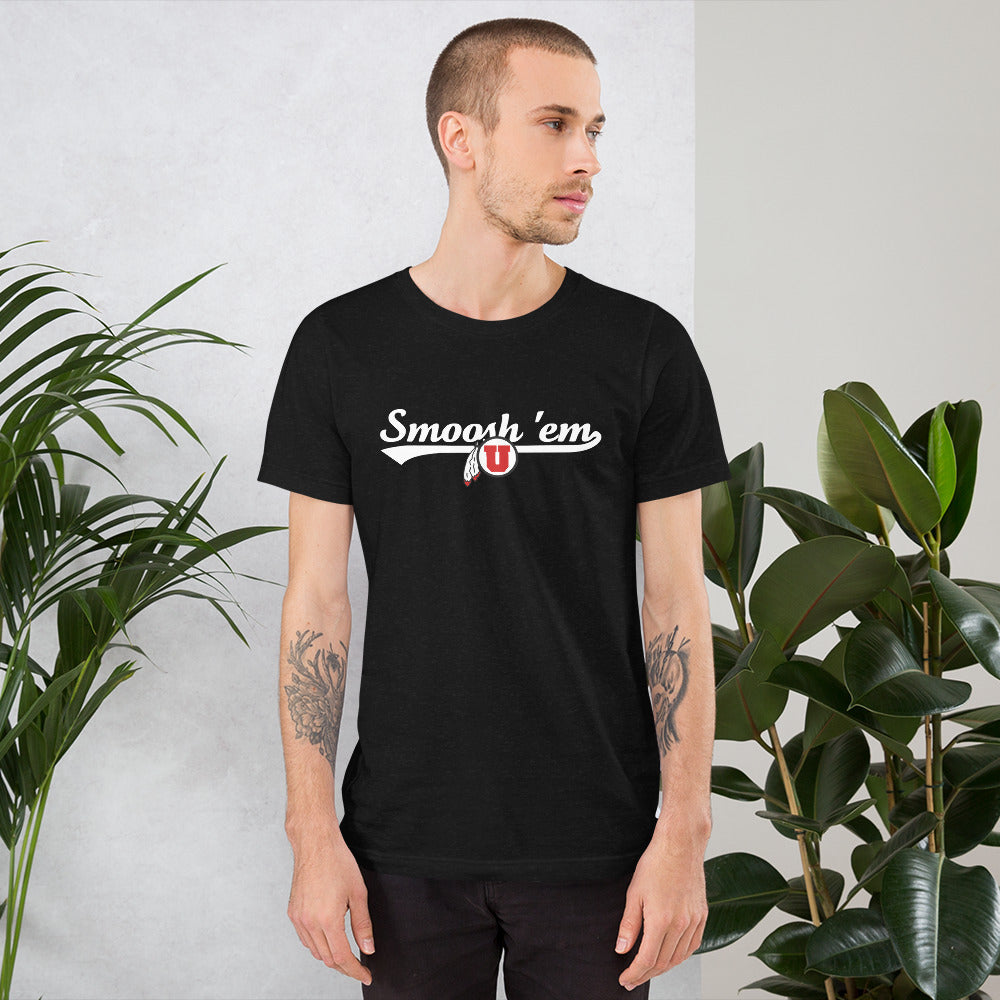 Smoosh 'em - Short Sleeve Unisex - Dark