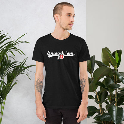 Smoosh 'em - Short Sleeve Unisex - Dark