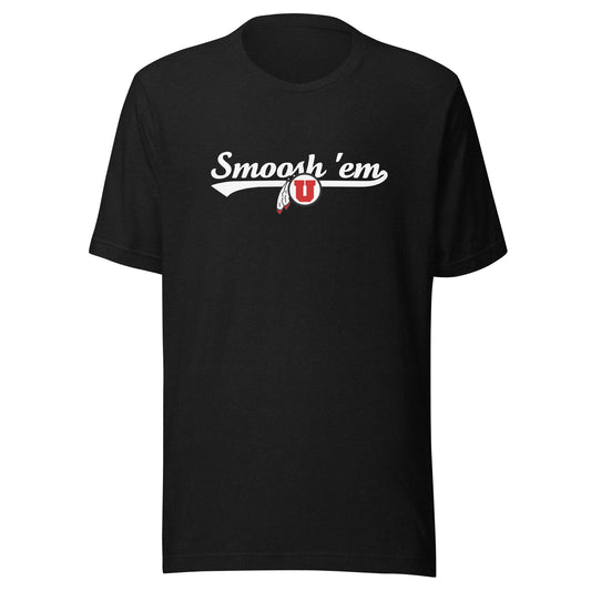 Smoosh 'em - Short Sleeve Unisex - Dark
