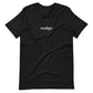 Nudge - Unisex t-shirt - Embroidered Filled