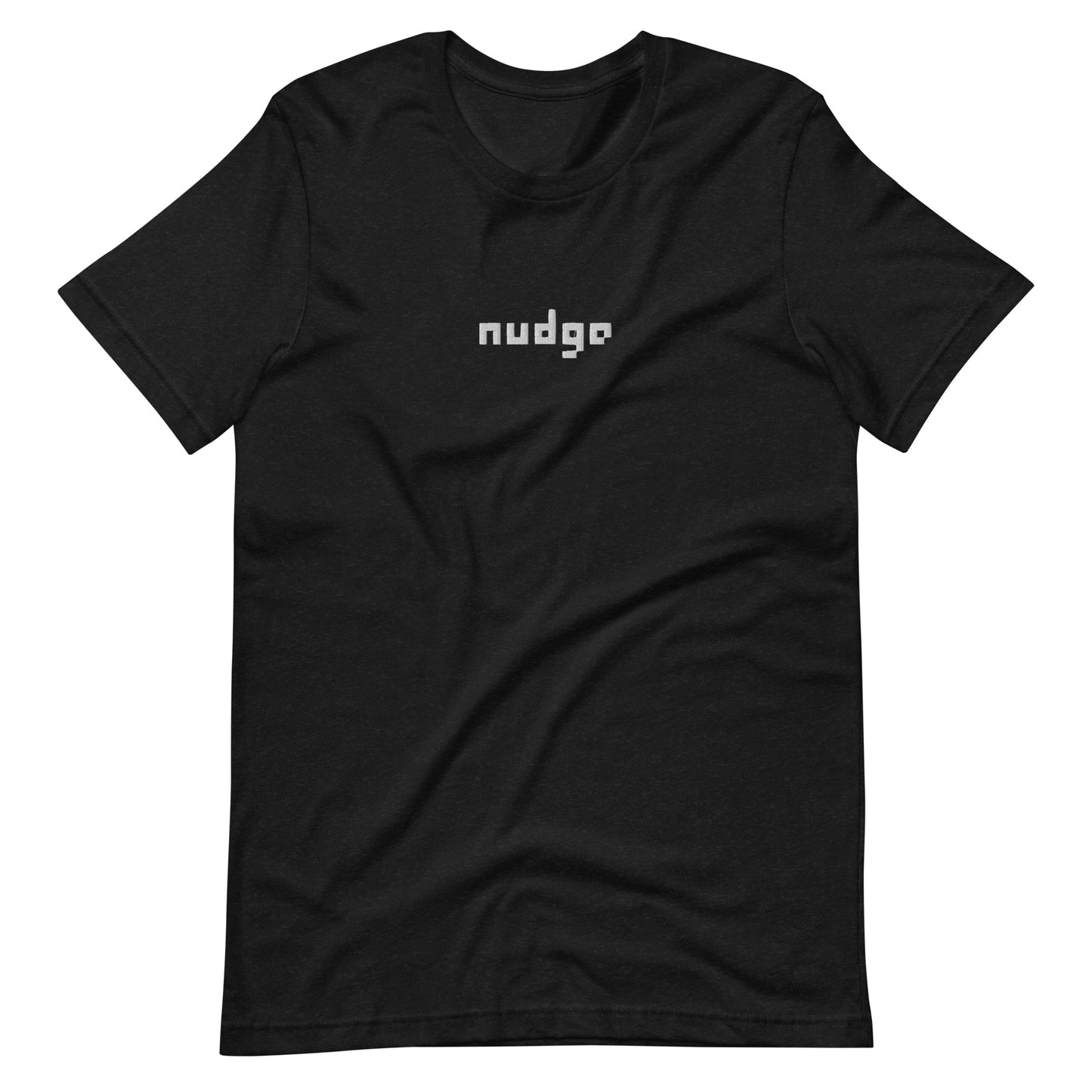 Nudge - Unisex t-shirt - Embroidered Filled