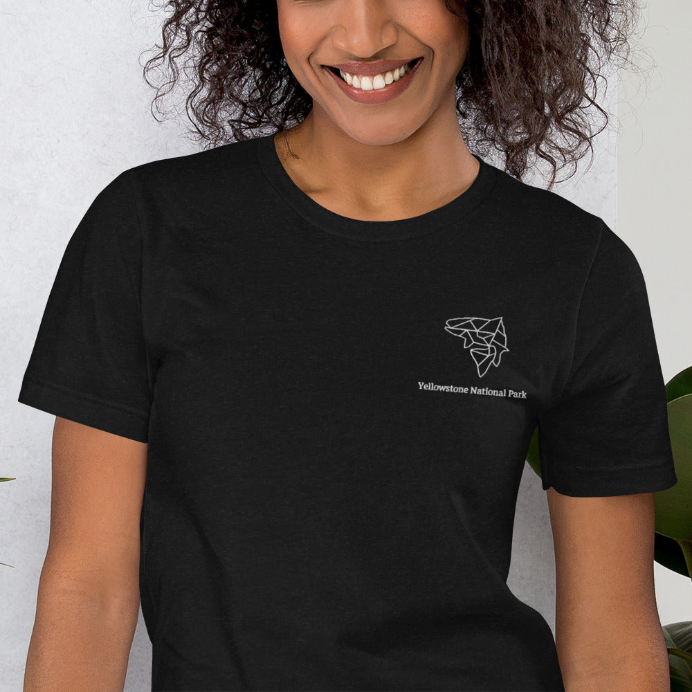 Yellowstone National Park - Unisex Short Sleeve - Trout