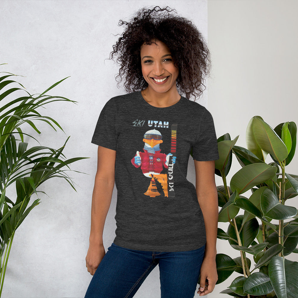 Ski Gull - Unisex t-shirt