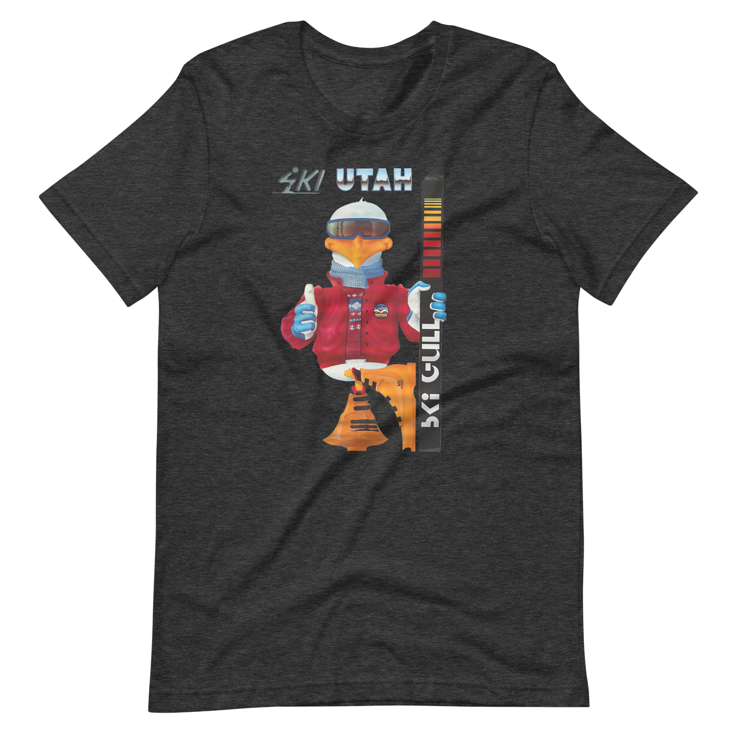 Ski Gull - Unisex t-shirt