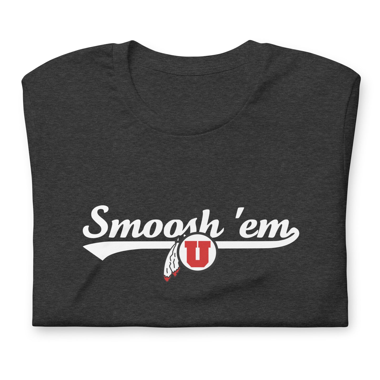Smoosh 'em - Short Sleeve Unisex - Dark