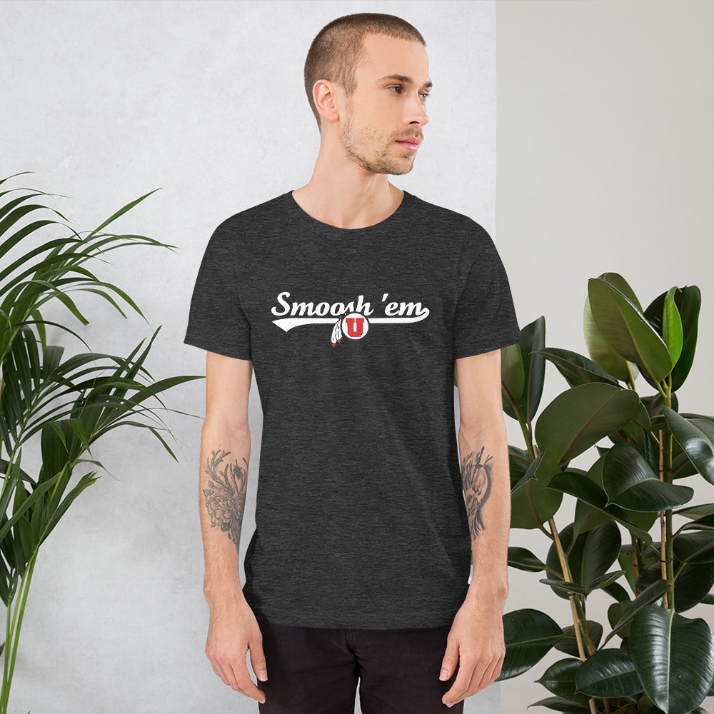 Smoosh 'em - Short Sleeve Unisex - Dark