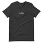 Nudge - Unisex t-shirt - Embroidered Filled