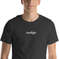 Nudge - Unisex t-shirt - Embroidered Filled