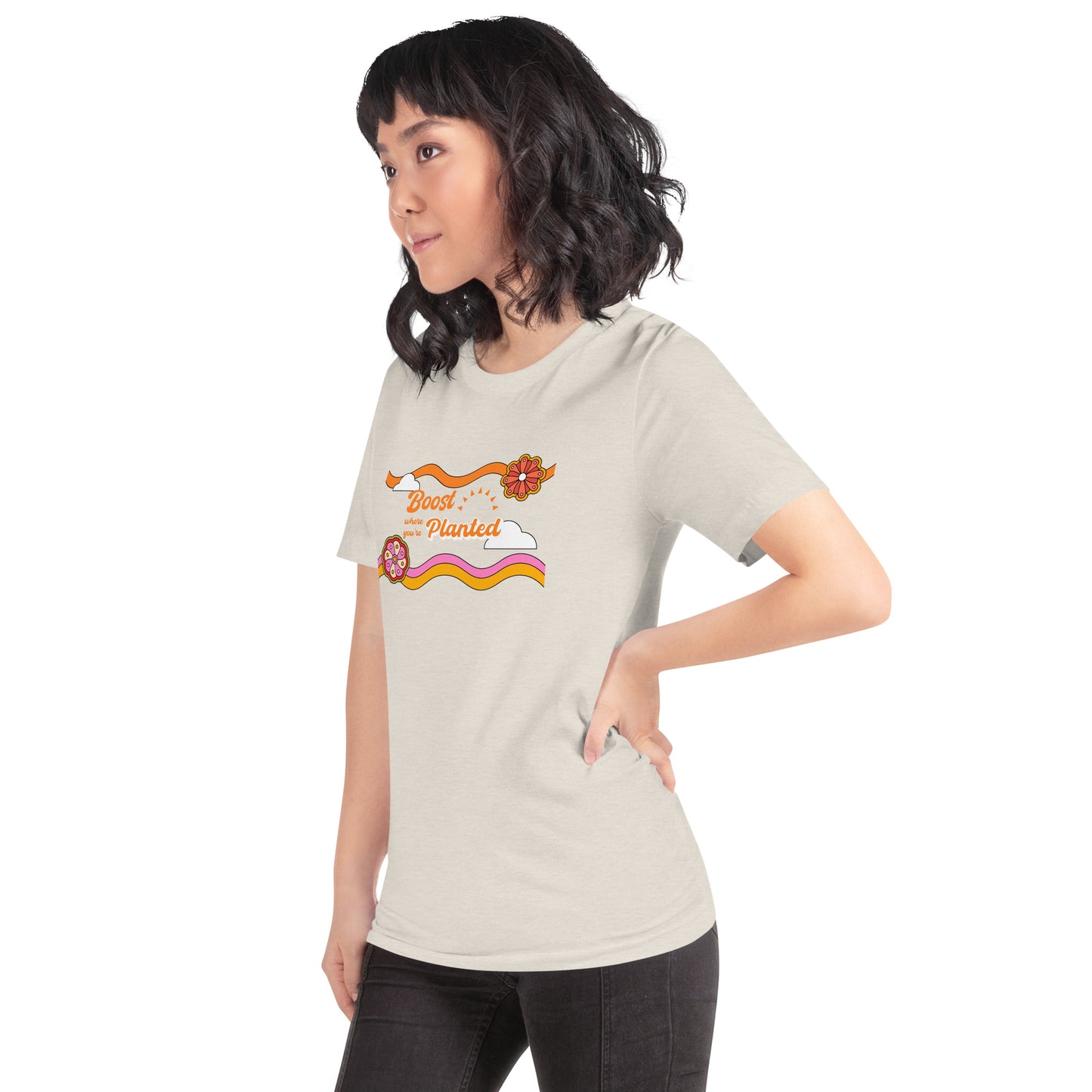 Boost Where Planted - Unisex t-shirt