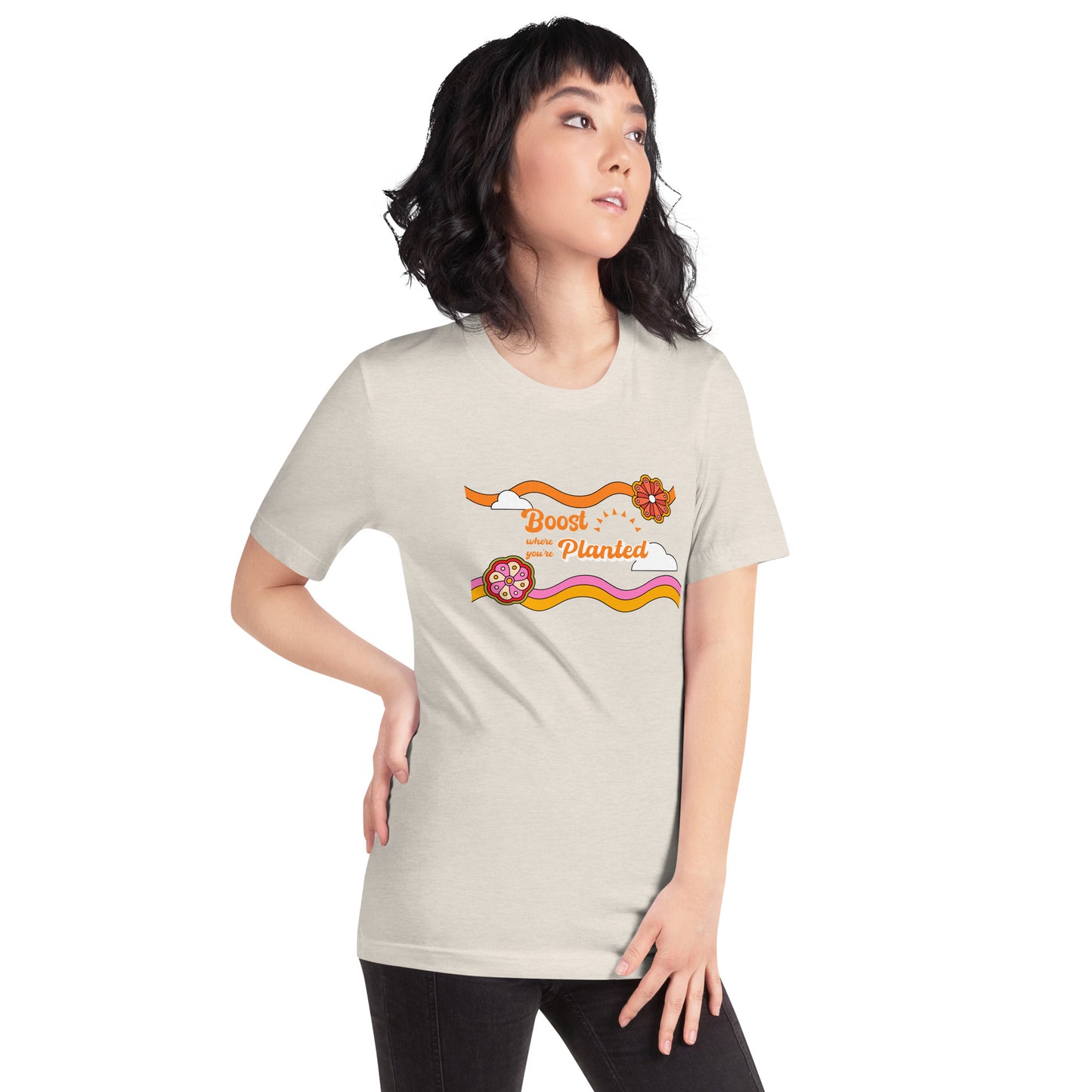 Boost Where Planted - Unisex t-shirt