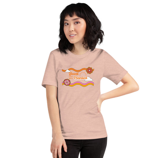 Boost Where Planted - Unisex t-shirt