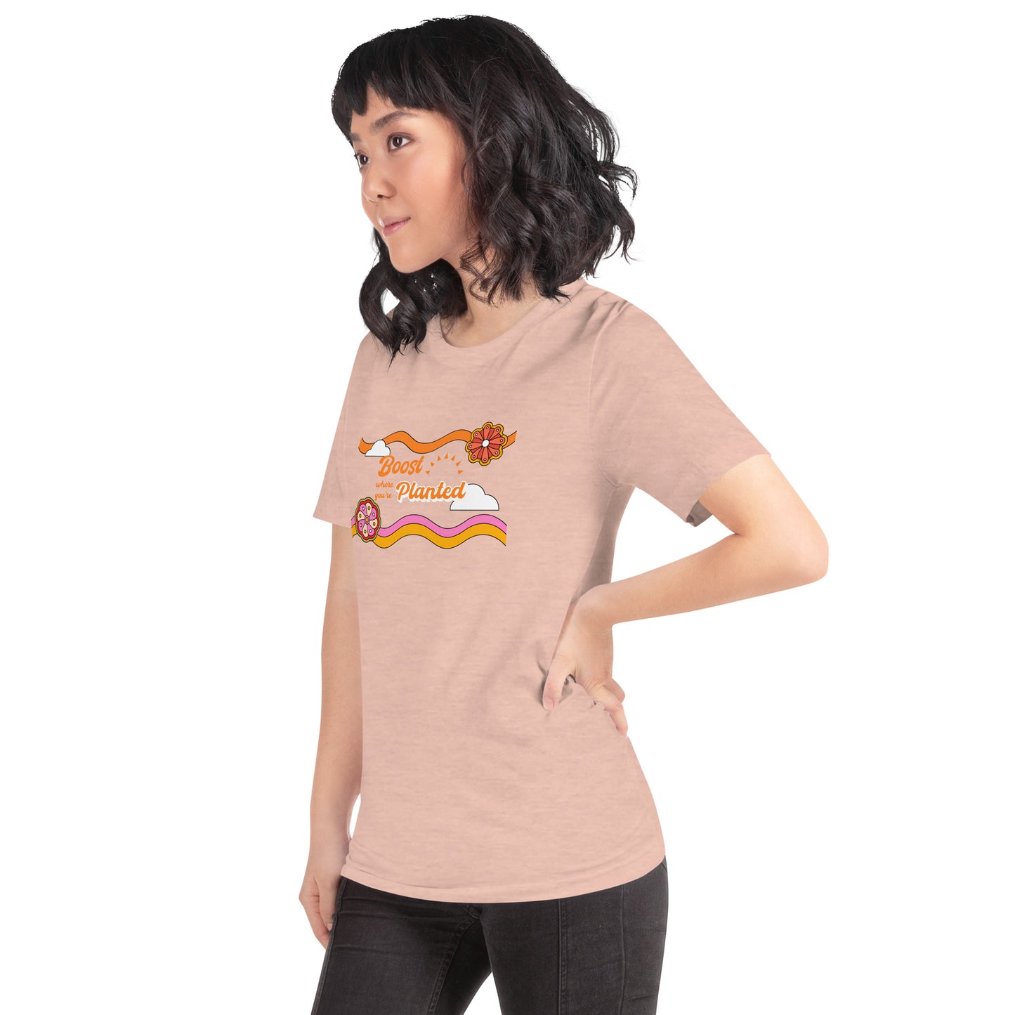 Boost Where Planted - Unisex t-shirt