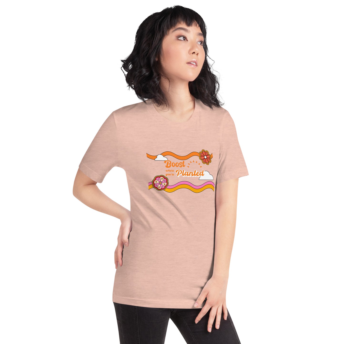 Boost Where Planted - Unisex t-shirt