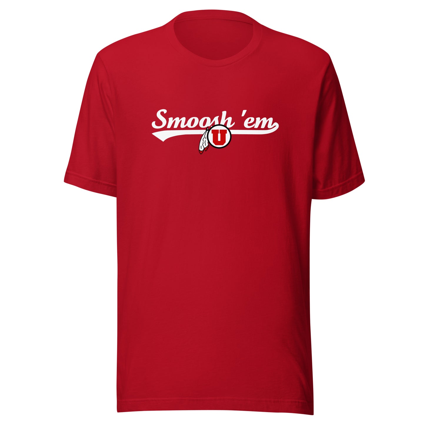 Smoosh 'em - Short Sleeve Unisex - Dark