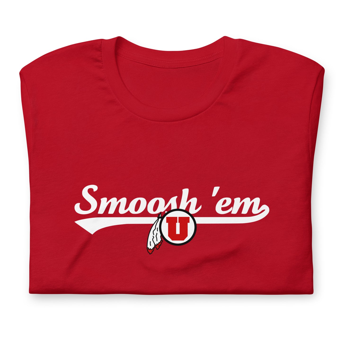 Smoosh 'em - Short Sleeve Unisex - Dark