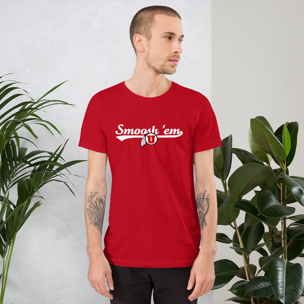 Smoosh 'em - Short Sleeve Unisex - Dark