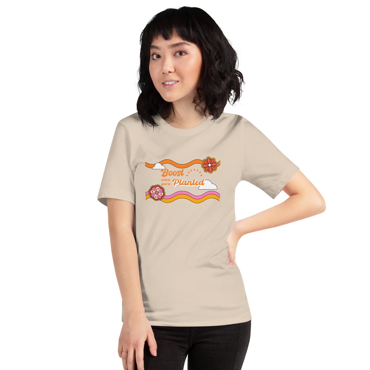 Boost Where Planted - Unisex t-shirt