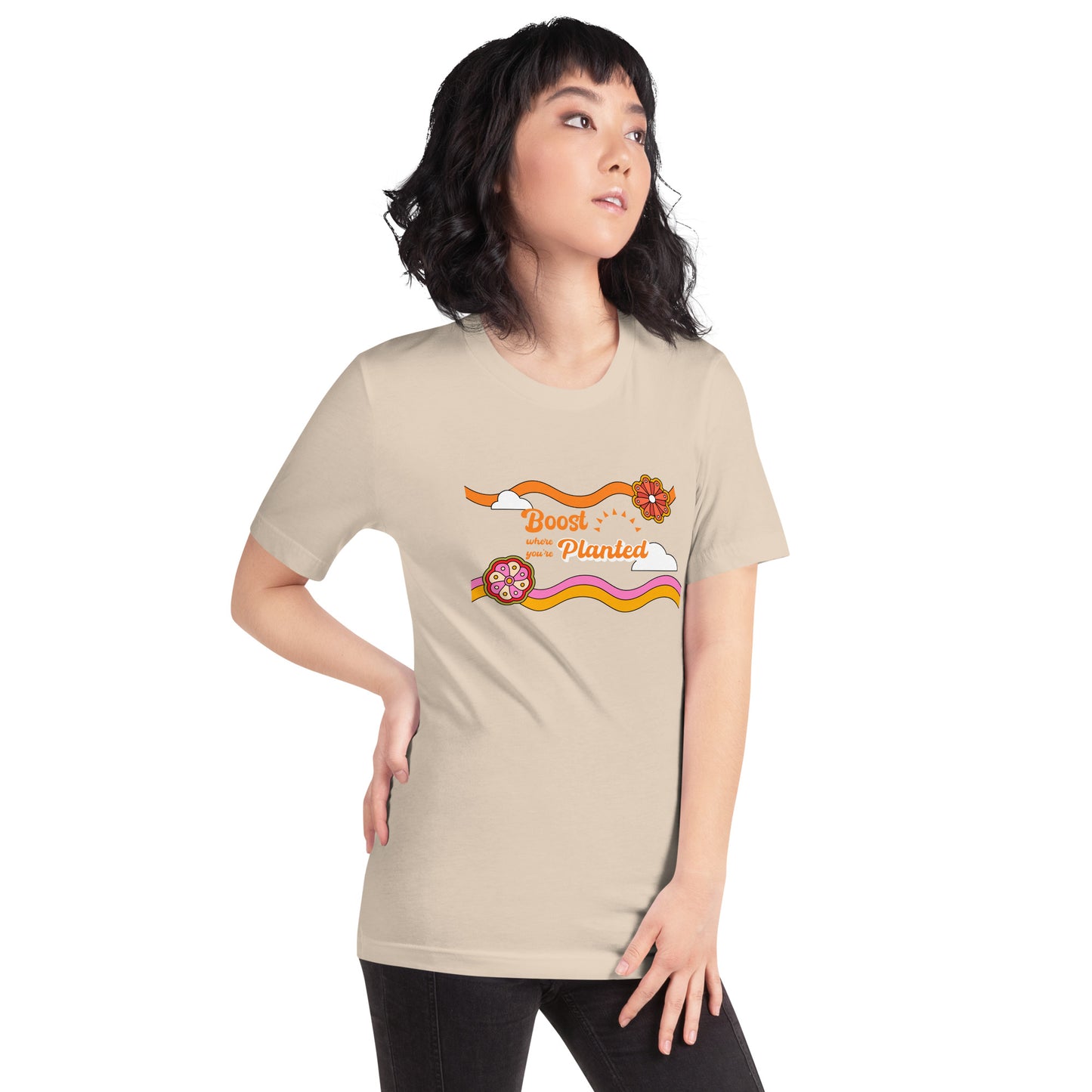 Boost Where Planted - Unisex t-shirt