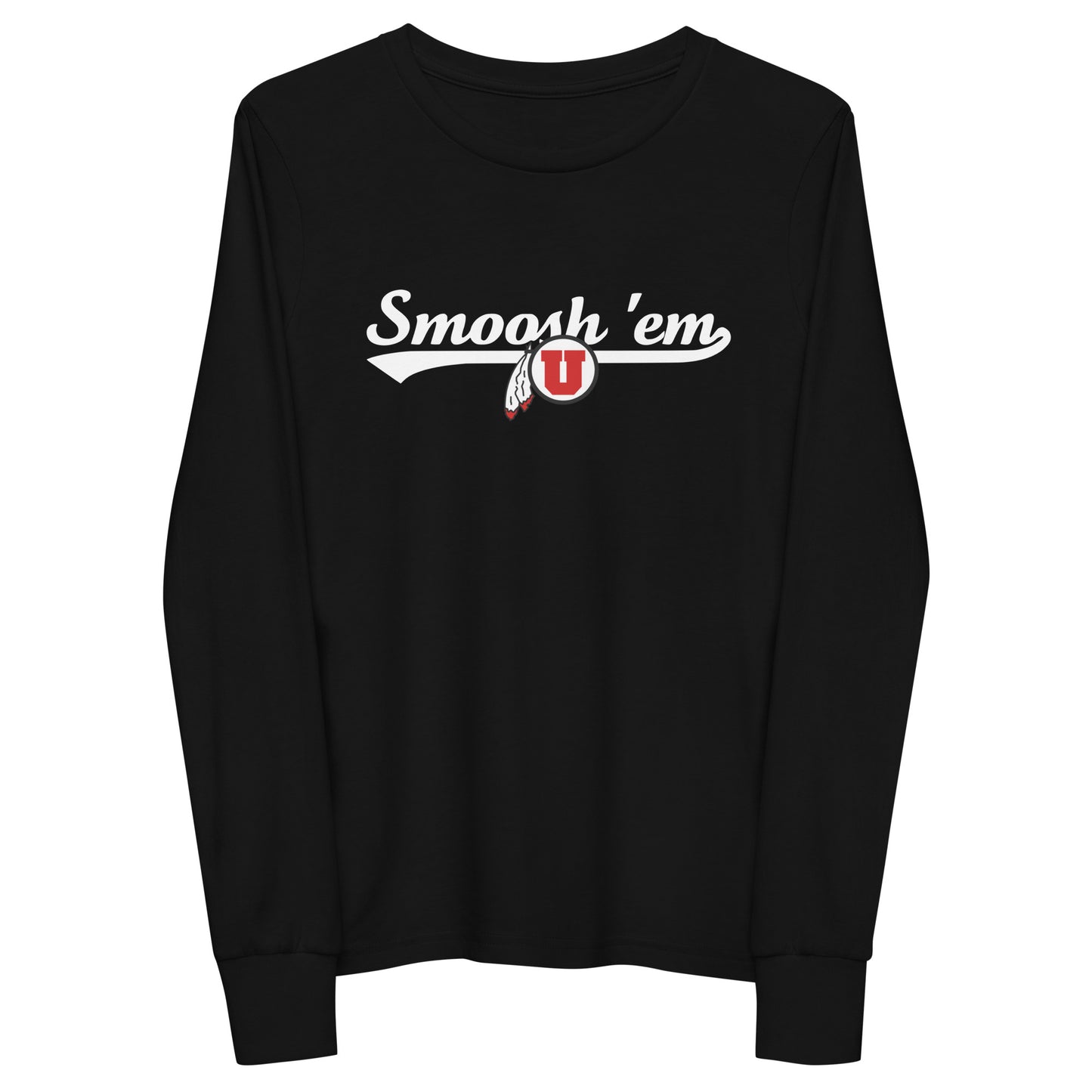 Smoosh 'em - Youth long sleeve tee - Dark