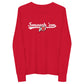 Smoosh 'em - Youth long sleeve tee - Dark