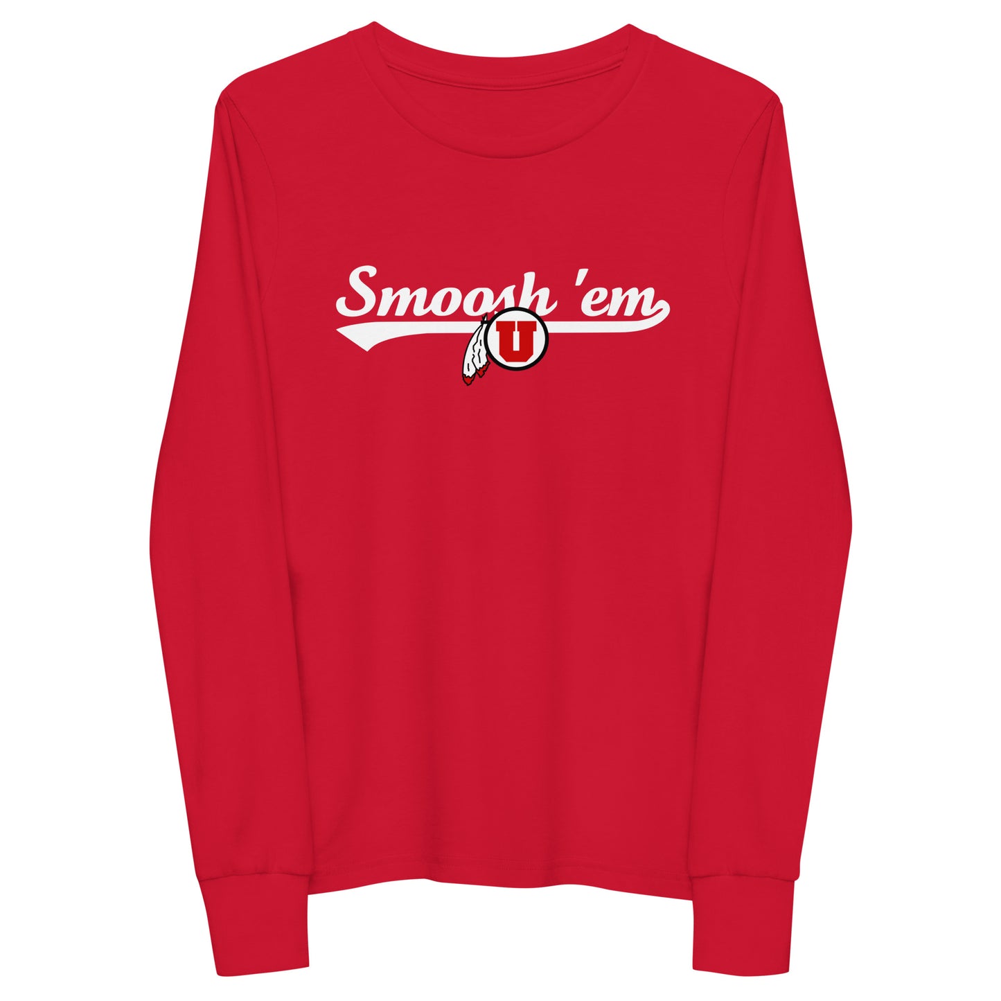Smoosh 'em - Youth long sleeve tee - Dark
