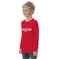 Smoosh 'em - Youth long sleeve tee - Dark