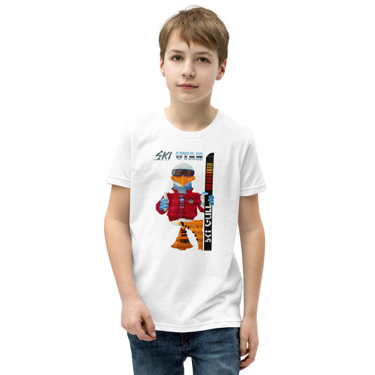 Ski Gull - Youth Short Sleeve T-Shirt