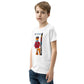 Ski Gull - Youth Short Sleeve T-Shirt